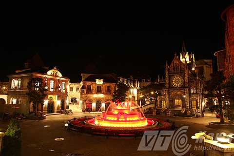 Đà nẵng, Bà Nà, làng Pháp, lễ hội hoa, Hương sắc mùa hạ