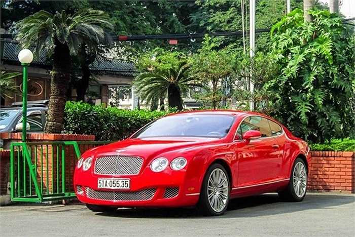 Được ra mắt vào năm 2007, GT Speed là phiên bản thể thao hơn của dòng coupe hạng sang Continental GT, và là mẫu xe mạnh nhất của Bentley cho tới khi phiên bản Supersport ra đời. 