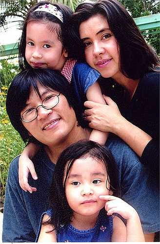 Cả hai hiếm khi chia sẻ hình ảnh cá nhân của gia đình.