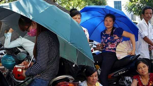 Che ô chờ đợi sĩ tử vượt vũ môn.