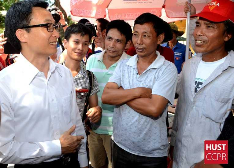 Phó Thủ tướng Vũ Đức Đam