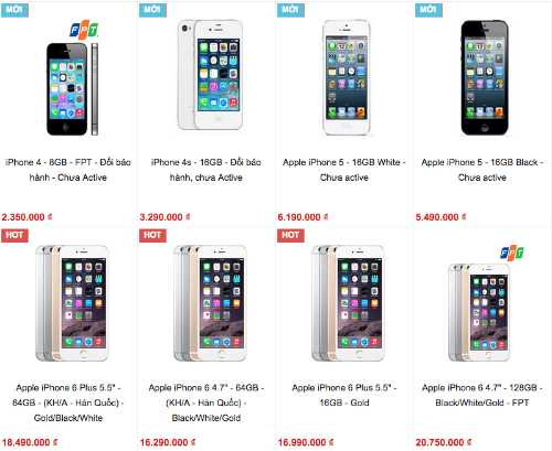 iphone giá rẻ