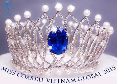 Vương miện Biển xanh Toàn cầu trị giá 20,000USD.