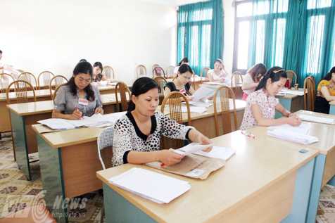 chấm thi thpt quốc gia 2015