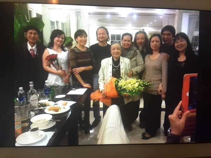 Gia đình nhạc sĩ Văn Cao hiện tại