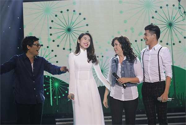 Và ca khúc 'Một ông ba bà' là câu trả lời của anh về việc 'âm thịnh dương suy' trong gia đình mình