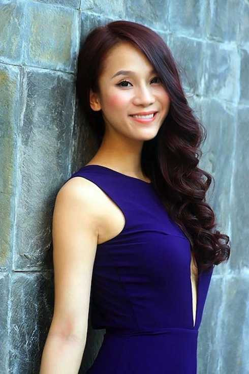 Thái Hà sở hữu gương mặt đẹp và thân hình bốc lửa.