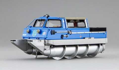 ZIL - Xe quân sự đổ bộ huy hoàng nhất của Nga chiến tranh thứ I