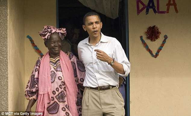 Tổng thống Obama và người bà ở Kenya