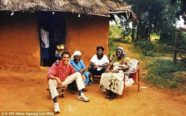 Tổng thống Obama và người bà ở Kenya