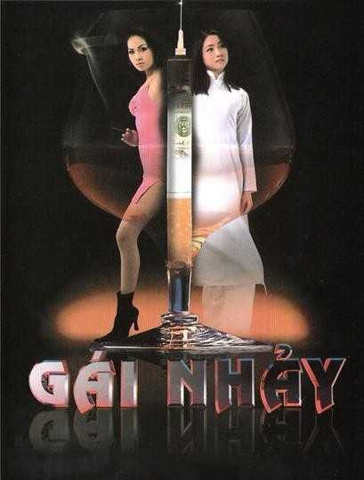 gái nhảy
