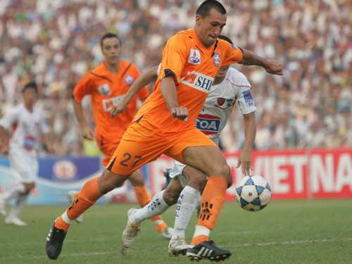 Chắc hẳn SHB.Đà Nẵng đang rất nhớ 'sát thủ' Gaston Merlo