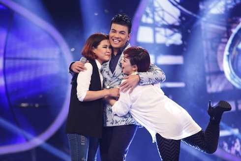 Vân Quỳnh chia tay Vietnam Idol.