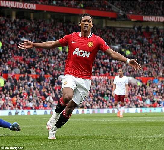 Trong 8 năm ở Old Trafford, Nani chơi 230 trận cho Man Utd và ghi 40 bàn thắng