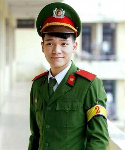 Hot boy Bế Tuấn Kiệt sinh năm 1994, đến từ Lạng Sơn.