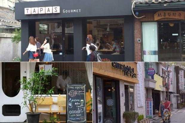 Ngõ nhỏ phố nhỏ mê hoặc du khách hơn cả trung tâm sầm uất