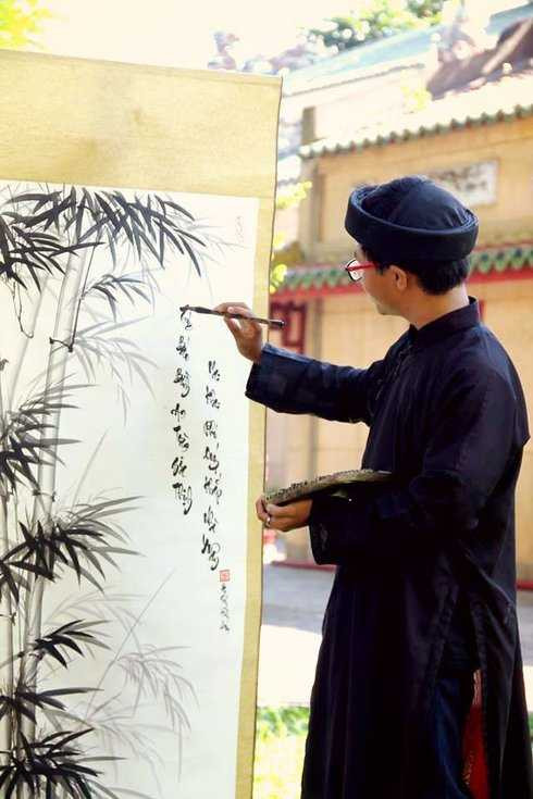 ông đồ xuân thành