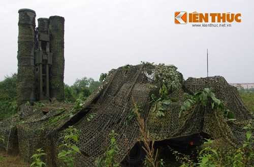 Sức mạnh Binh chủng Tên lửa phòng không của VN