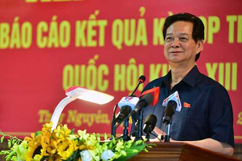 Thủ tướng: Giữ vững môi trường hòa bình để phát triển đất nước