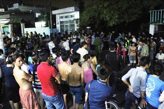 TP.HCM: Một người phụ nữ bị cuốn phăng trong mưa dông