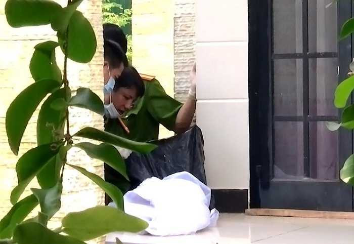 Cơ quan điều tra tình nghi vụ án mạng đặc biệt nghiêm trọng này có thể xuất phát từ một vụ cướp. Hung thủ gây ra thảm sát gồm nhiều người - Nguồn ảnh: Vnexpress