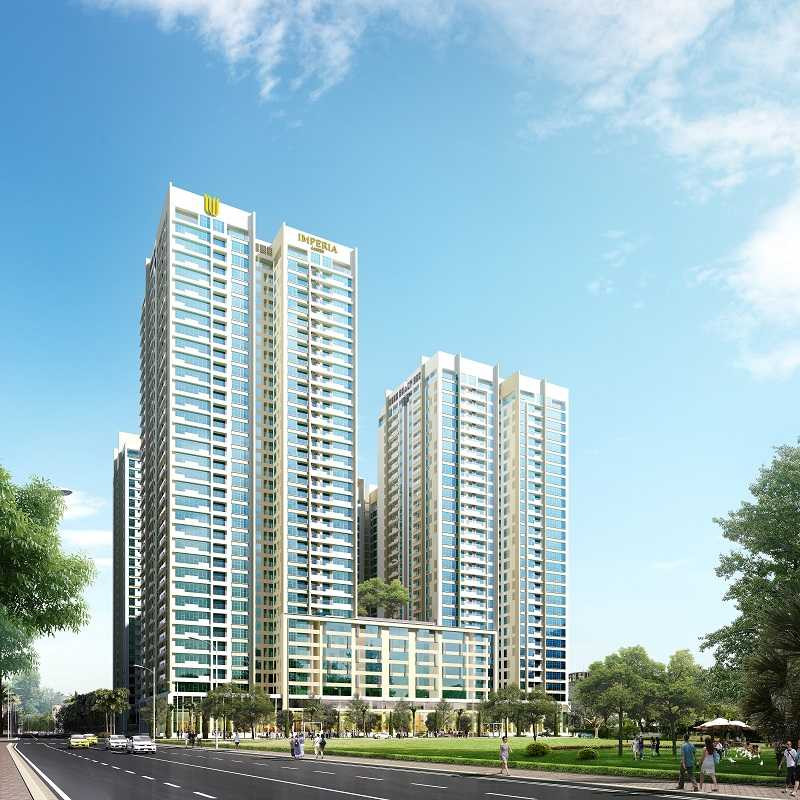 Imperia Garden: Cái bắt tay của những 'ông lớn'
