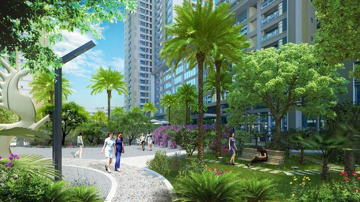 Imperia Garden: Cái bắt tay của những 'ông lớn'