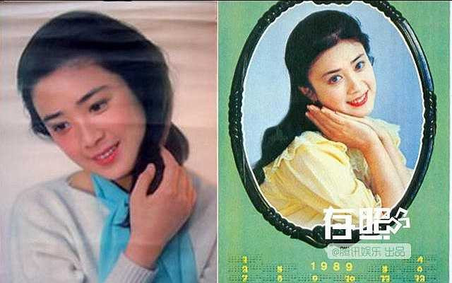 Sự ngây thơ, dịu dàng của 'Đát Kỷ' Phó Nghệ Vỹ từ hơn 20 năm trước. (Nguồn: Zing)