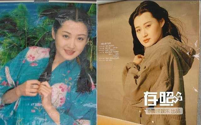 Hứa Tịnh: Từ năm 1990, cô đã được mệnh danh là 'nữ hoàng ảnh lịch', được kỳ vọng thay thế vị trí Củng Lợi trên ảnh đàn thế giới. Thường xuyên xuất hiện trên truyền hình, lại có vẻ đẹp ngọt ngào, cô là giai nhân đình đám một thời.