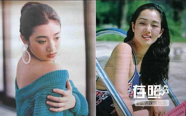 Củng Lợi giai đoạn cuối thập niên 80 đã là nữ hoàng showbiz Hoa ngữ từ địa hạt điện ảnh đến vai trò người mẫu ảnh lịch. Cô còn mang đến hình ảnh táo bạo khác lạ khi sẵn sàng mặc đồ tắm lên lịch.