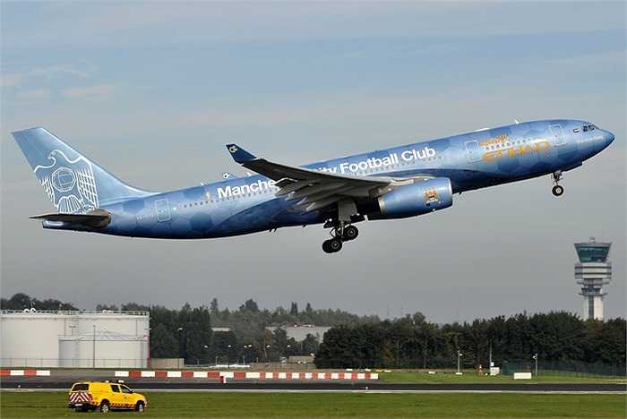 Đây là một chiếc Airbus A330-243.