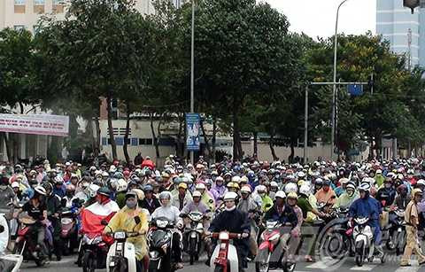 Đà Nẵng, tạm dừng, thu phí, đường bộ đối với mô tô, xe máy, HĐND