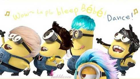 big bang minions