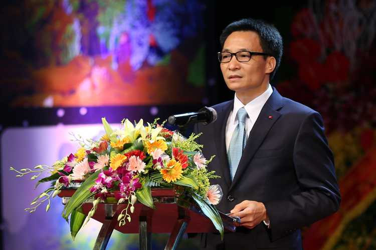 Phó Thủ tướng Vũ Đức Đam. Ảnh: VGP/Đình Nam 