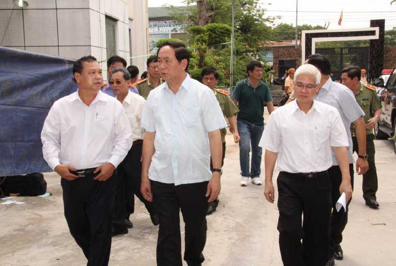 Thảm sát kinh hoàng ở Bình Phước: Tìm thấy 1,7 tỷ đồng tại hiện trường