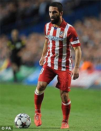 Trước đó, Arda Turan đã gia nhập Barca với giá 29 triệu bảng