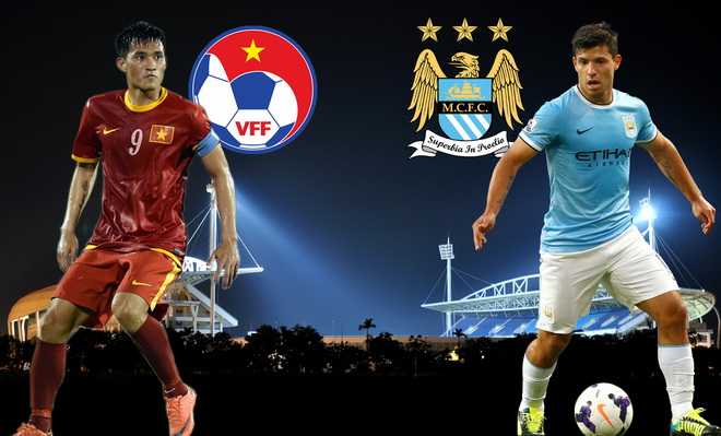Việt Nam vs Man City
