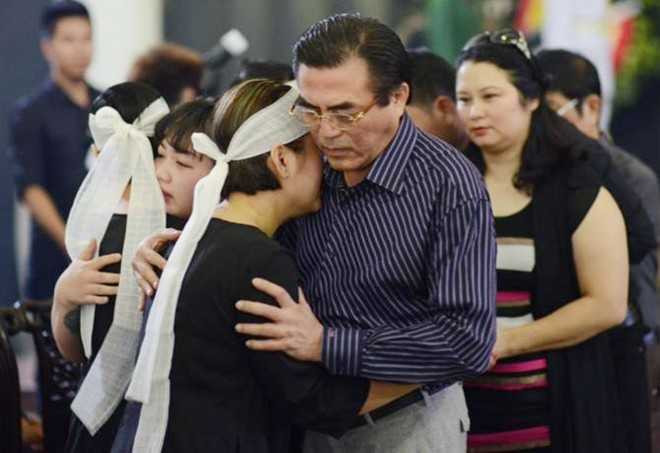 đám tang nhạc sĩ an thuyên