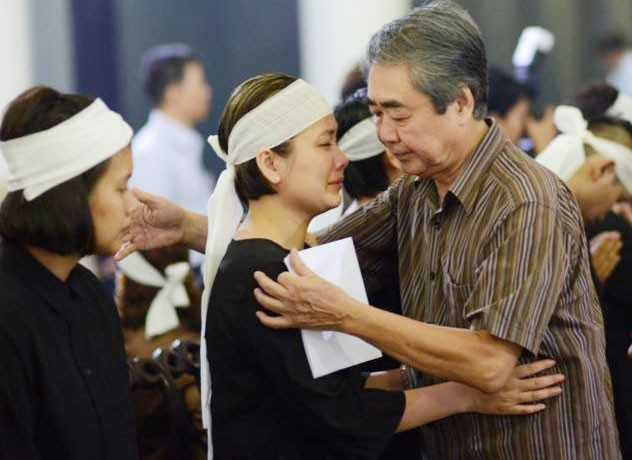 đám tang nhạc sĩ an thuyên