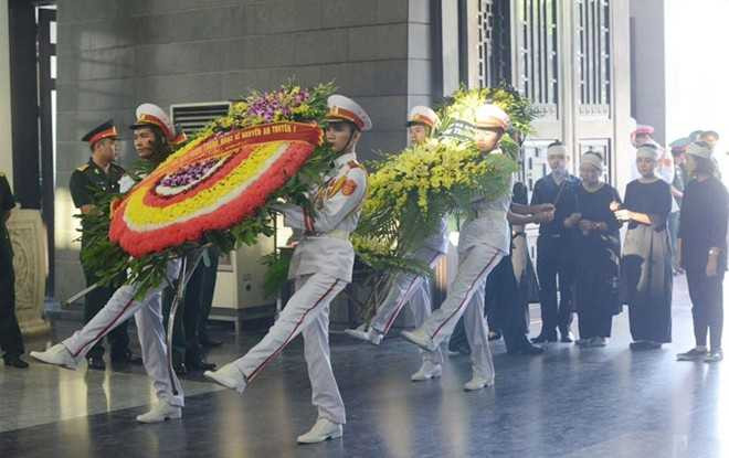đám tang nhạc sĩ an thuyên