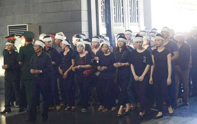 đám tang nhạc sĩ an thuyên