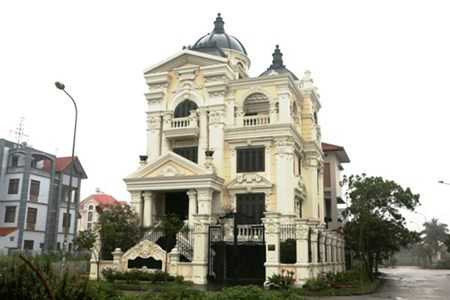 Đại gia đất Cảng 'đọ' nhau bằng biệt thự siêu sang