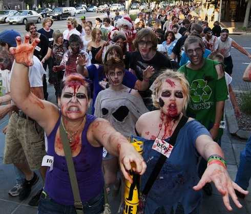 Lễ hội kinh dị nhất Việt Nam - Zombie Park.