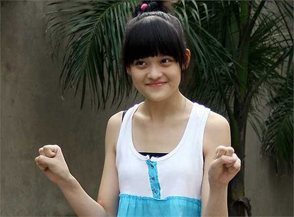 Phan Linh là vai diễn đầu tay của cô bé Thùy Anh năm 14 tuổi.