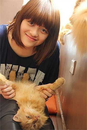 Nhờ vai diễn đầu tay trong Bộ tứ 10A8, Thùy Anh để lại nhiều dấu ấn trong làng điện ảnh