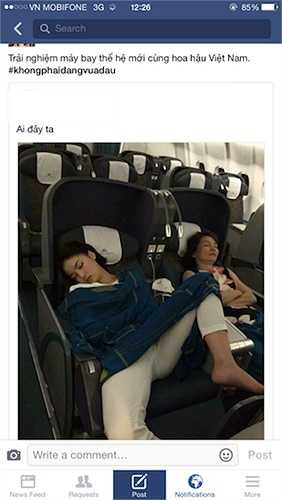 Kỳ Duyên bị chê trách vì dáng ngủ kém duyên.