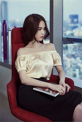 Ngọc Trinh quyến rũ trong bộ ảnh mới.