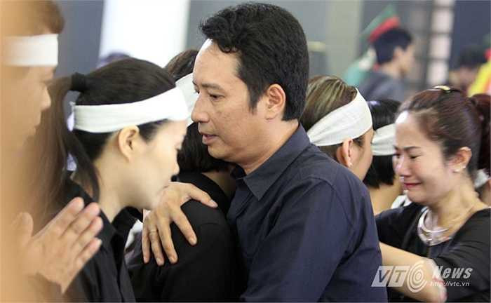 Nhạc sĩ Anh Quân chia buồn với gia đình nhạc sĩ An Thuyên.