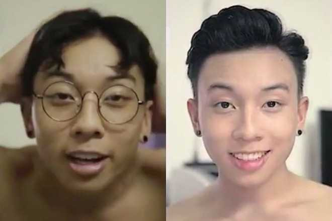 vịt hoá thiên nga