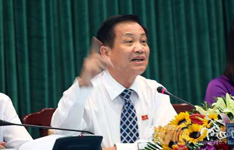 Bí thư Đà Nẵng, Kiểm lâm, phá rừng, Họp HĐND, rừng Bà Nà, lâm tặc